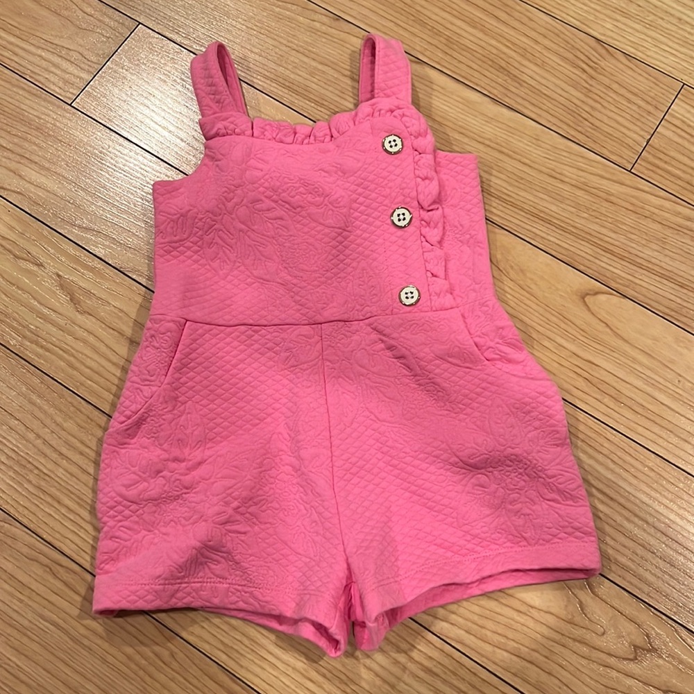 Janie and Jack Romper 12-24months